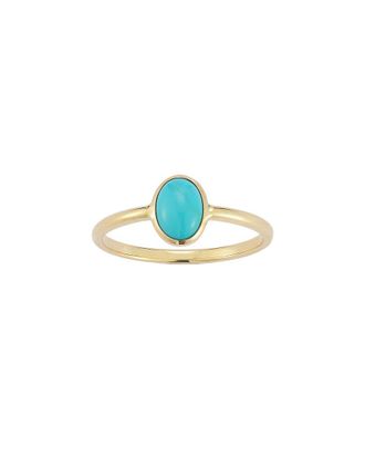 Italian Gold, Inc 14K Italian Gold Turquoise Ring