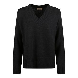 Drumohr Dames, Truien, Zwart, Maat: XS Wol