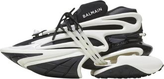 Balmain Unicorn Sneakers - Dames - Sneakers - Zwart - 40 EU - Leer - Schoenen
