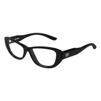 Balenciaga Geometric Optical Frame - Dames - Accessoires - Zwart - Maat: 55 MM