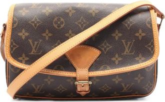 Louis Vuitton Borsa a tracolla Sologne 2009 - Marrone