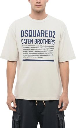 Dsquared2 Off White Relaxed T-Shirt