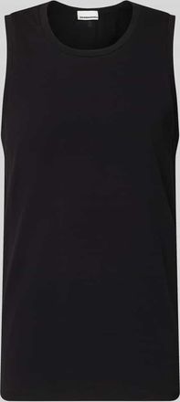 Armedangels Relaxed Fit Tank Top aus reine Baumwolle in Black, Gr&ouml;&szlig;e XXL