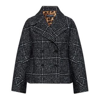 Dolce & Gabbana Donna, Cappotti, Nero, S, new