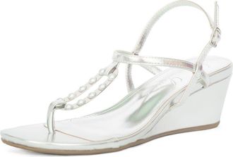 Lauren Lorraine Laynie Sandals in Silver at Nordstrom, Size 7.5