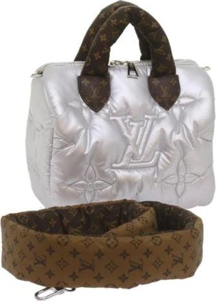 Louis Vuitton Pre-owned Tessuto borse-louis-vuitton - - Pre-owned - Donna - Grigio - ONE SIZE