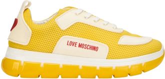 Moschino Mujer, Zapatos, Amarillo, Talla: 39 EU