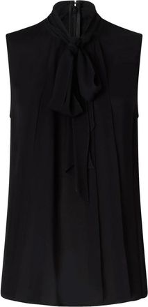 Pinko Blouses - Dames - Blouses - Zwart - M - Overhemden
