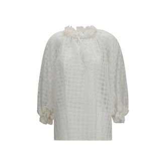 Sara Roka Sara Roka Cotton Pattern Womens Shirt