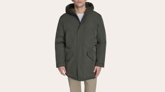 Dockers Faille Padded Parka