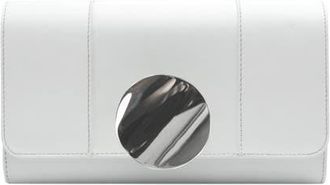 Perrin Paris Le Disque Clutch Classic in White at Nordstrom