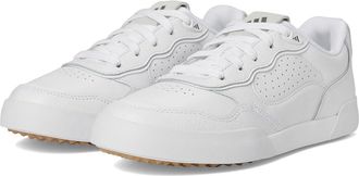 adidas Golf Retrocross 25 Spikeless Golf Shoes Womens Golf Shoes Footwear White/Grey Six S19/Gum 4 : 9.5 B - Medium, Leather