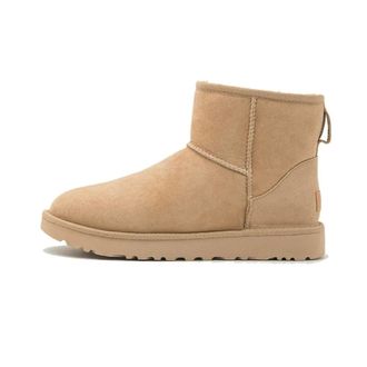UGG Classic Mini II - Dames - Schoenen - Bruin - Maat: 39 EU Wol