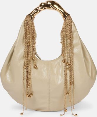 Chloé Chloé Borsa a spalla Twisted Shell in pelle