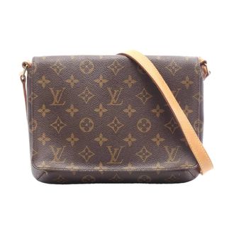 Louis Vuitton Pre-owned Cross Body Bags, female, Brown, Size: ONE SIZE Pre-owned Crossbody Bag