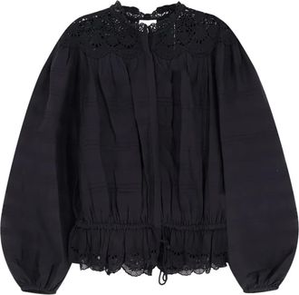 Isabel Marant Camicia Polly - Nero