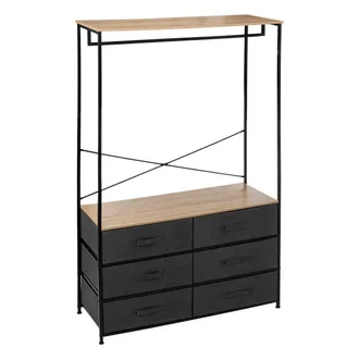 5five Simply Smart Cabina Armadio Tissa A 6 Cassetti - 5five