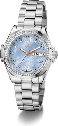Gc Stainless Steel Dress Womens Watch