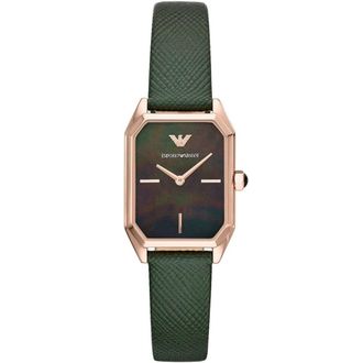 Emporio Armani AR11149 Gioia Groen Dames Horloge