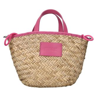 Msgm Mujer, Bolsos, Beige, Talla: ONE Size