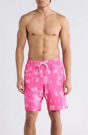 Nike 9-Inch Volley Swim Shorts in Pinksicle at Nordstrom Rack, Size Xx-Large