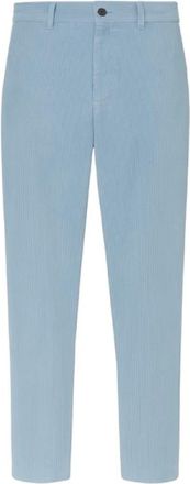BRIGLIA 1949 Broeken, Heren, Blauw, 3Xl, Pantalone