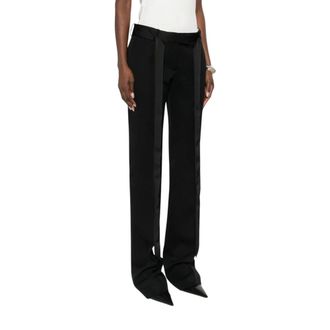 The Attico Donna, Pantaloni, Nero, M, new