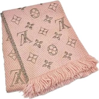 Louis Vuitton Pre-owned Scarves, female, Pink, Size: ONE SIZE Pre-owned Stole