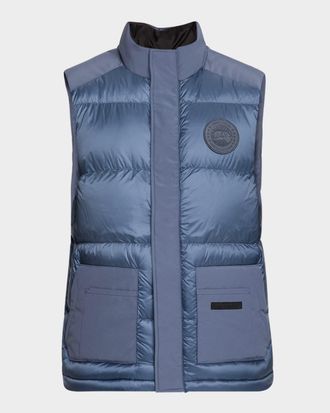 Canada Goose Men & apos;s Paradigm Freestyle Quilted Vest