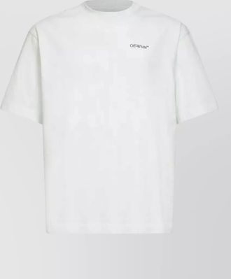 Off-white half arrow skate short sleeve t-shirt
