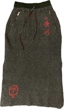 Vivienne Westwood Mujer, Faldas, Gris, Talla: S