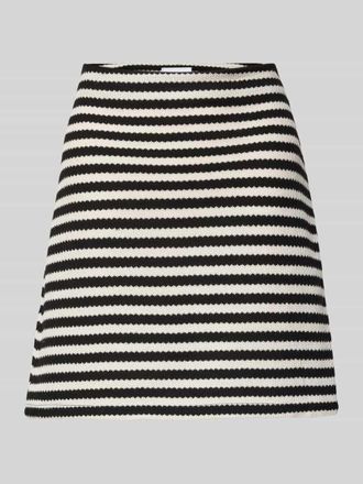 Vila Minirock mit Strukturmuster Modell MATA in Offwhite, Gr&ouml;&szlig;e XL