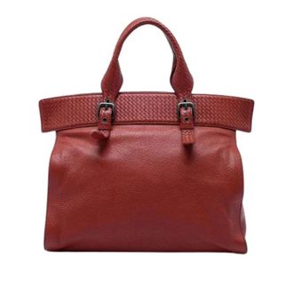 Bottega Veneta Bolsa Tote Pre-owned - Pre-owned - Mujer - Rojo - ONE SIZE