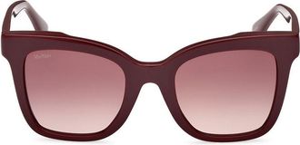 Max Mara Mm0067 Red