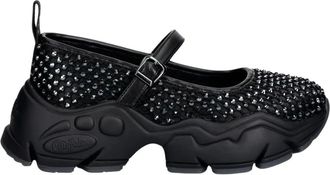 Buffalo Schoenen, Dames, Zwart, 41 EU, Binary Ballerina Glam