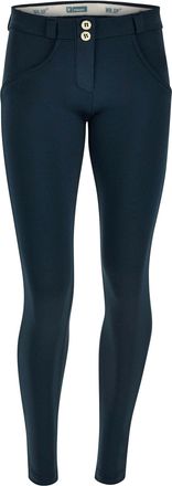 Freddy Leggings FREDDY Leggings WRUP2RC004REC, Damen, Gr. XS, EURO, blau (dazzling blau), Obermaterial: 78% Polyester PES. 22% Elasthan EL., Hosen Leggings
