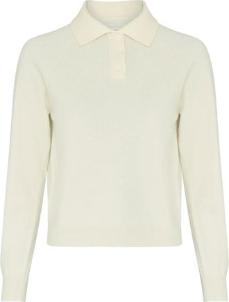 Maison Margiela Polo in lana - Toni neutri