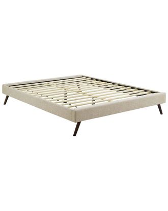 ModWay Loryn Upholstered Fabric Bed Frame