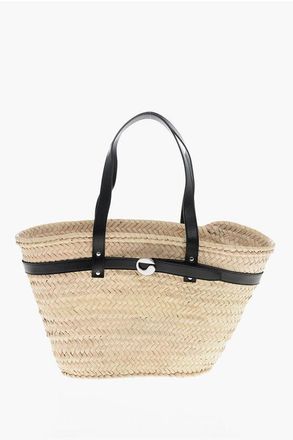 Coperni Palm Tote Bag with Leather Details size Unica