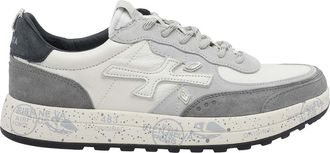 Premiata Black Nous Sneakers