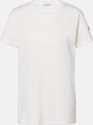 Moncler Logo cotton jersey T-shirt