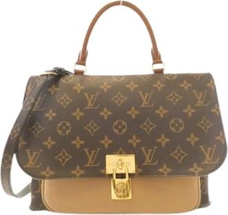 Louis Vuitton Pre-owned Monogram Marignan Shoulder Bag - - Pre-owned - Donna - Marrone - ONE SIZE
