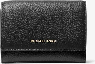 Michael Kors Bryant Medium Pebbled Leather Wallet