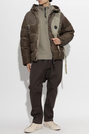 C.P. Company Puffer Jacket, Mens, Brown