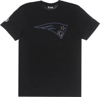 New Era Hombre, Camisetas, Negro, Talla: S
