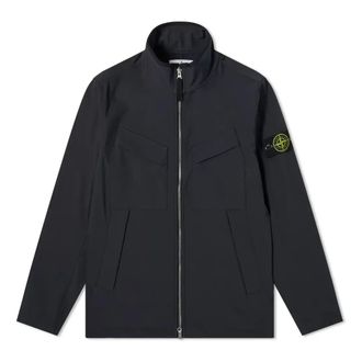 Stone Island Soft Shell-R Jacket Navy 741540827-V0020
