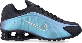 Nike Shox R4 - Heren - Hardloopschoenen - Blauw - 42 1/2 EU - Fitness