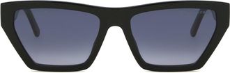 Marc Jacobs MARC 657/S 807/9O Womens Sunglasses Black Size 55