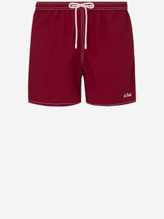 MC2 Saint Barth nylon badpak met logo