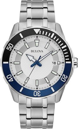 Bulova Mens Classic 44mm Quartz Watch
